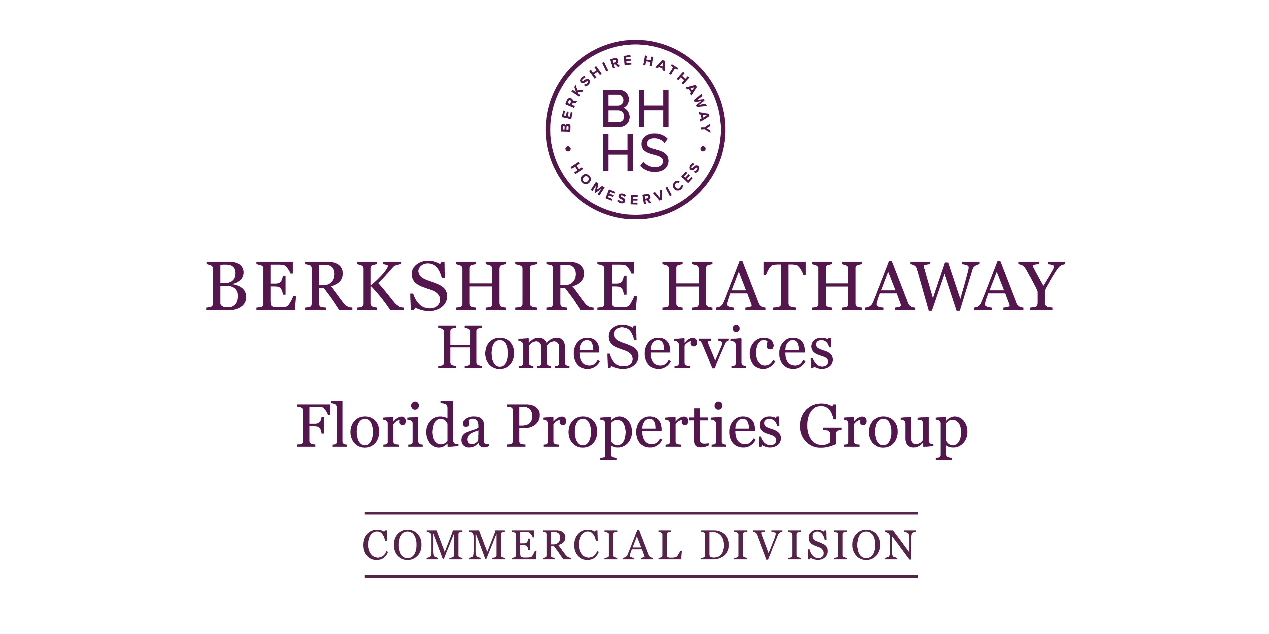 Berkshire Hathaway Home Services Florida Properties Group, Commercial Division